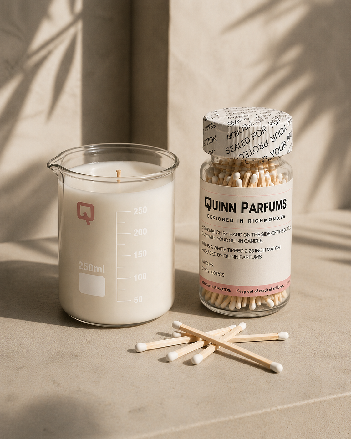 OUI Candle Set