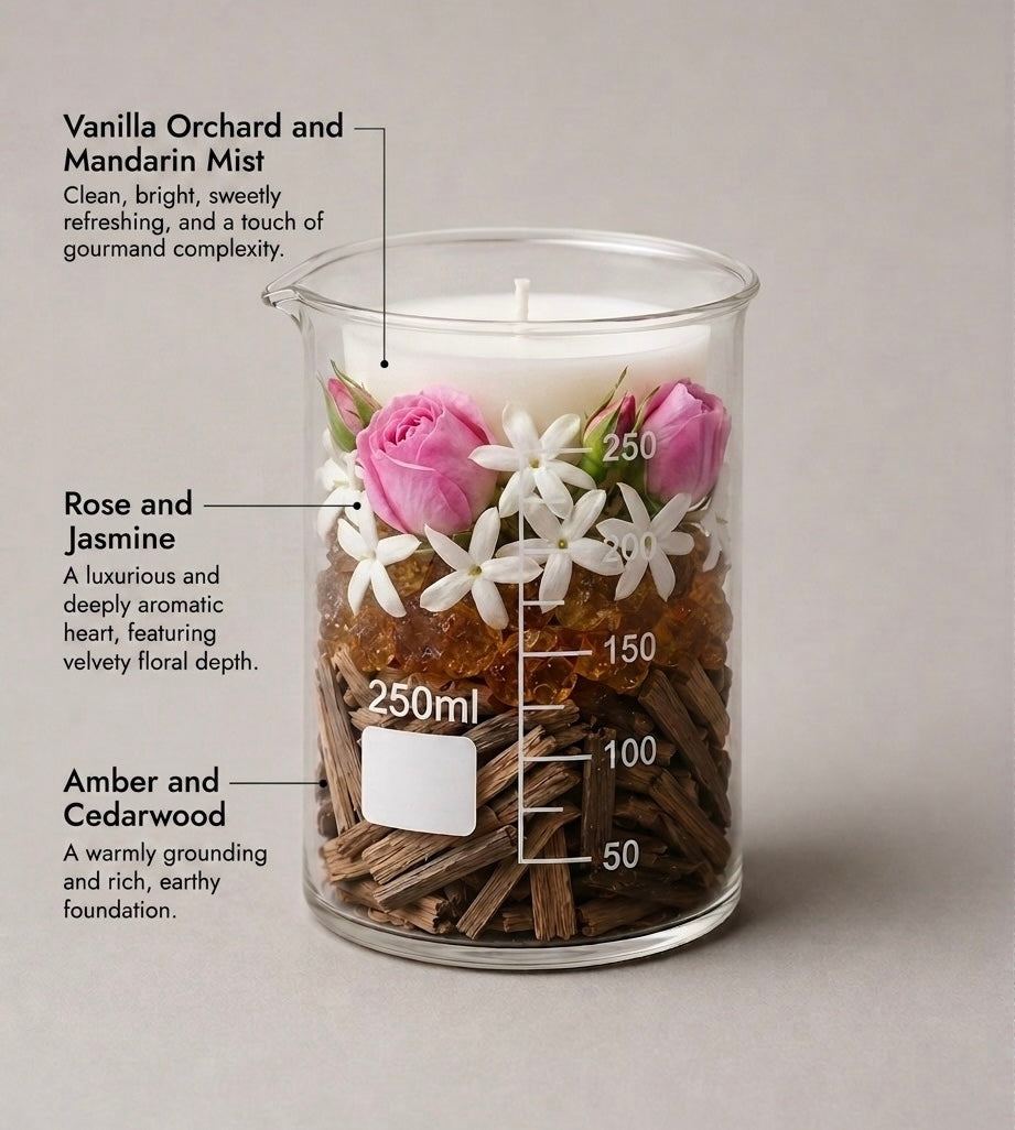 Formula No. 03 // Vanilla Orchard & Amber