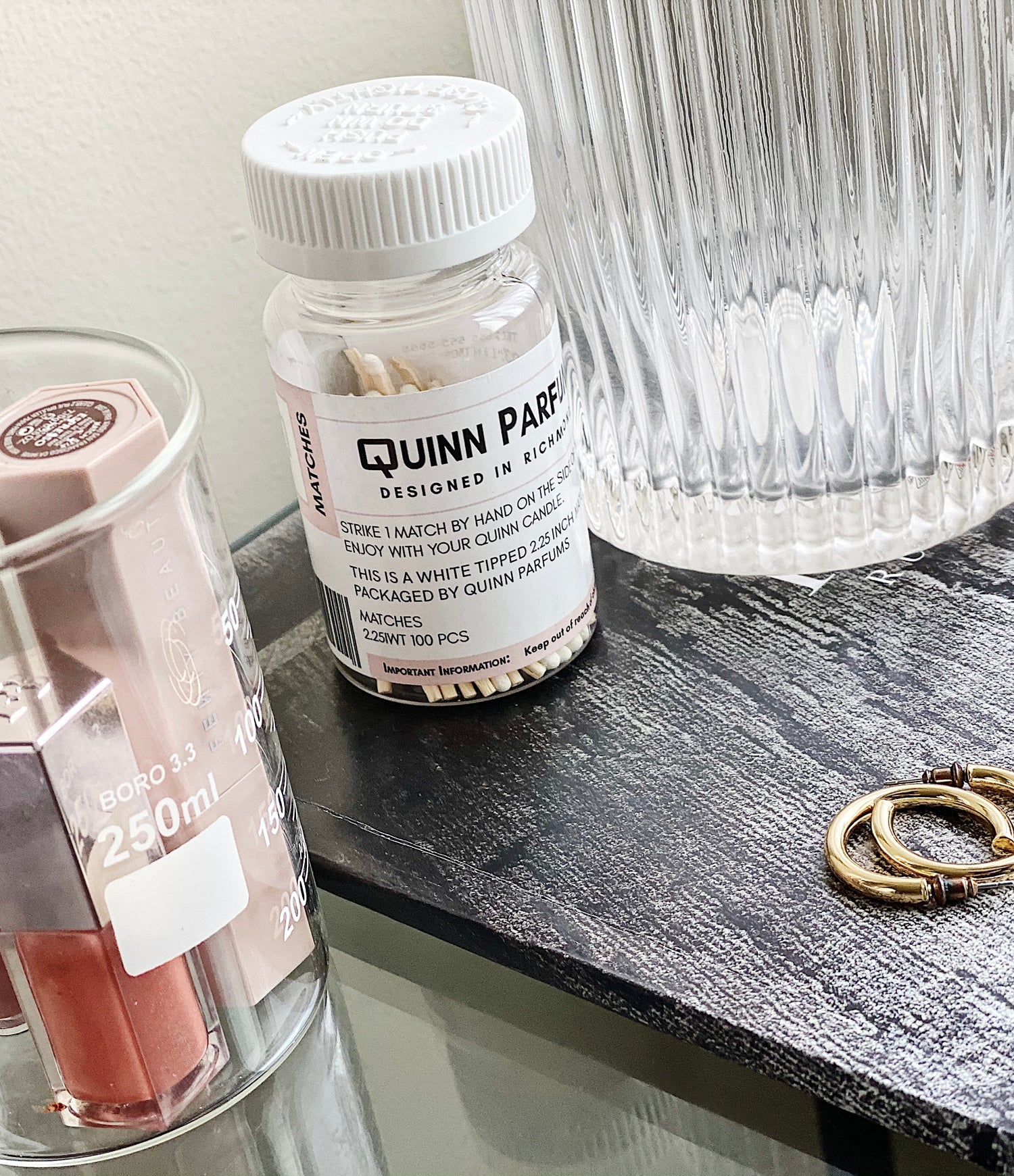 Pill Bottle Matches