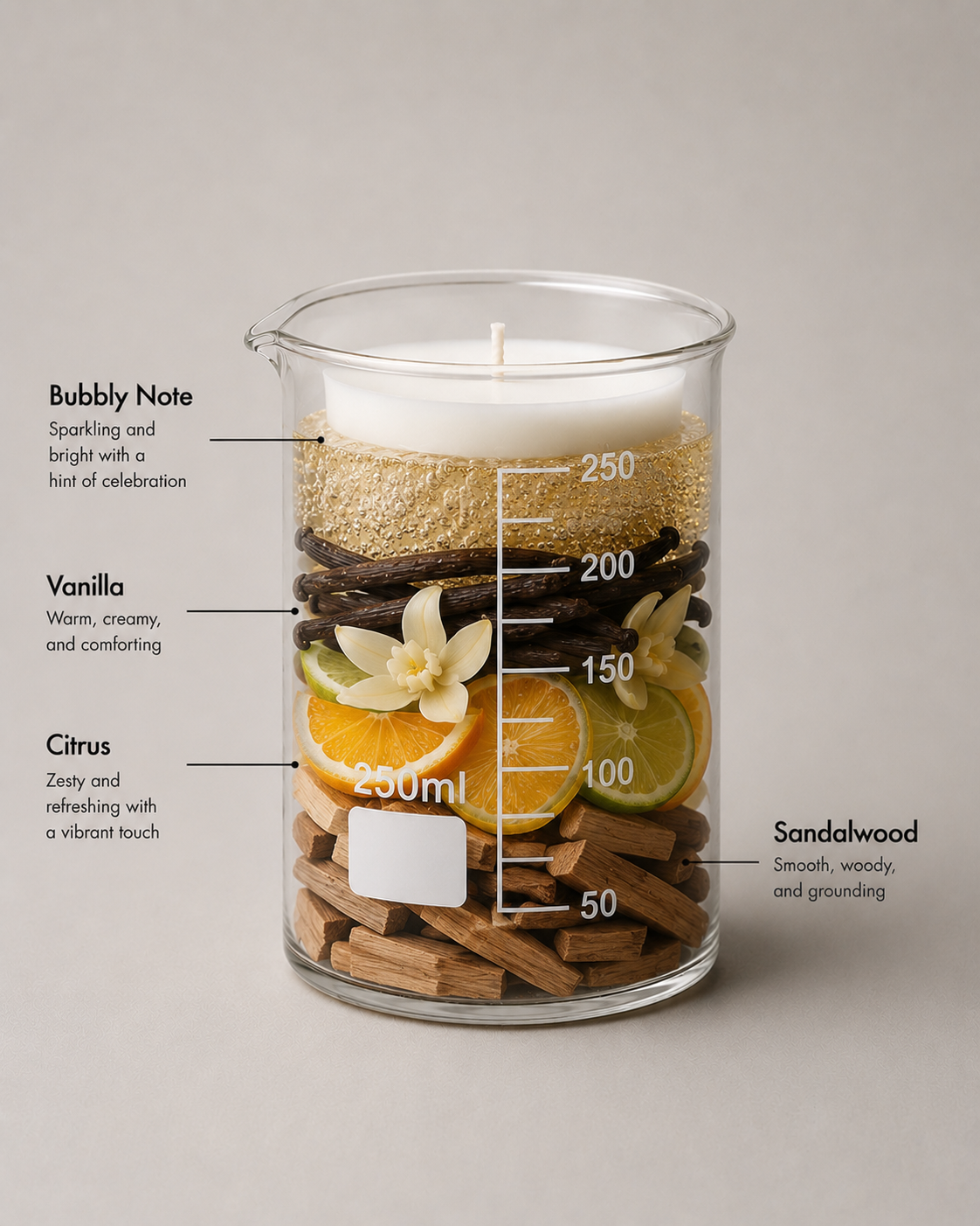 French 75 Candle Set