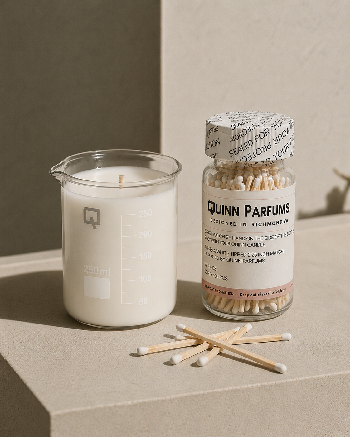 L.I.N Candle Set