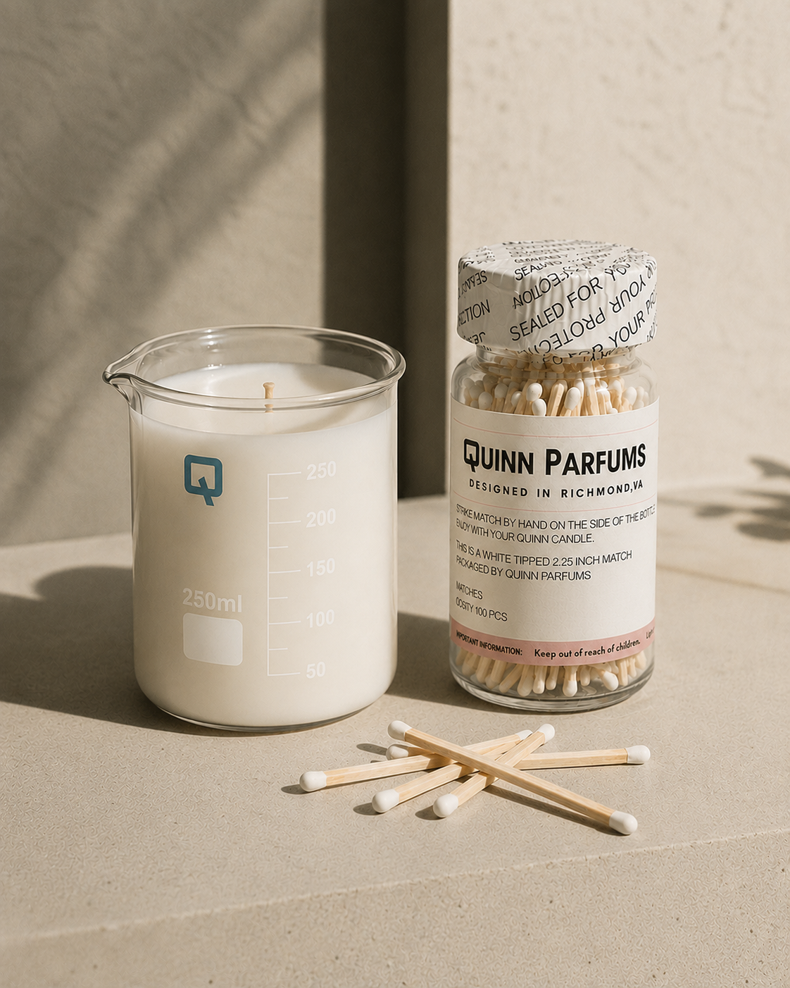 B.R.B Candle Set
