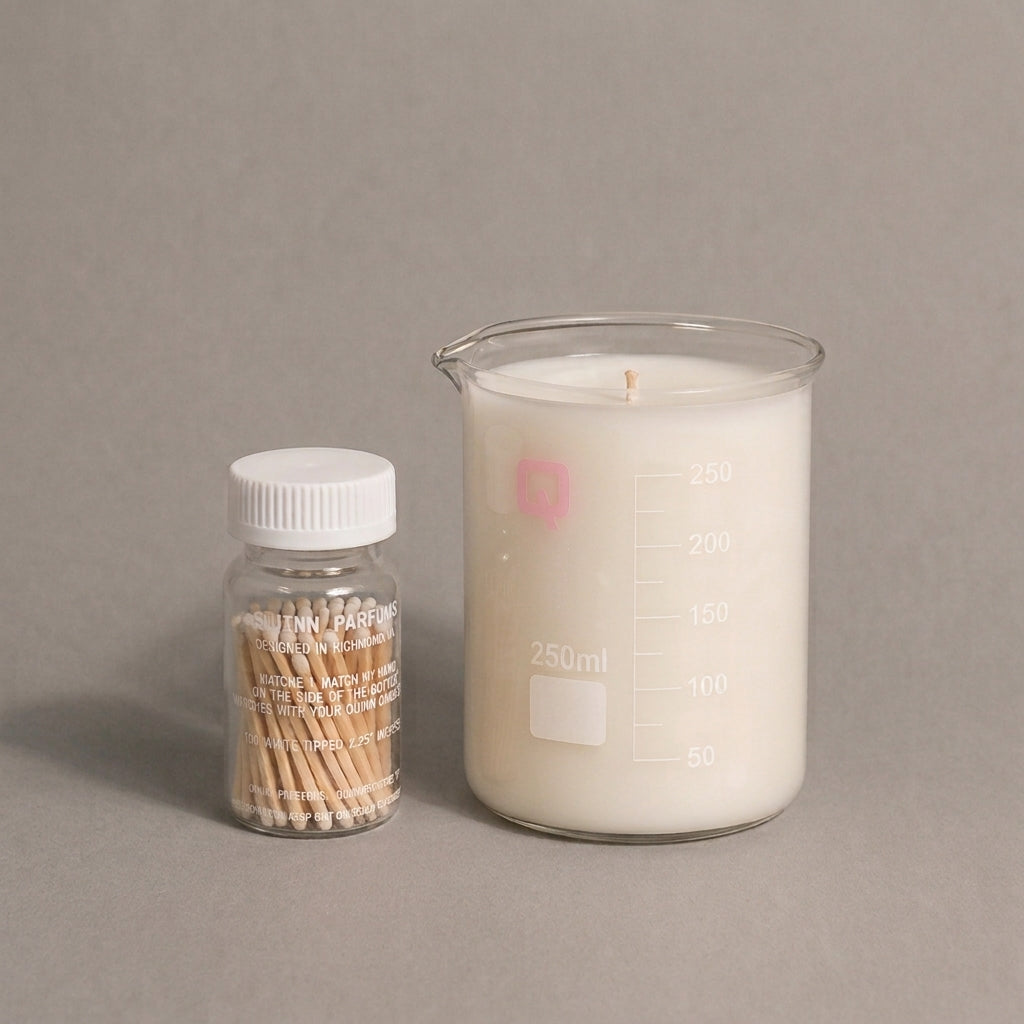 Formula No. 02 // Coconut &amp; Rose Lab Set