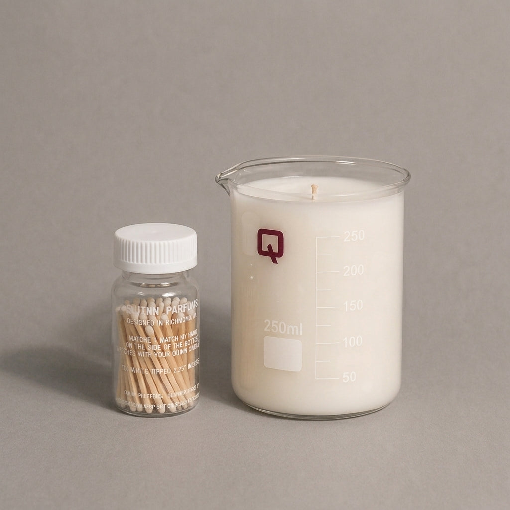 Formula No. 05 // Smoky Bourbon &amp; Vanilla Lab Set
